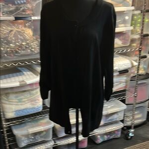 Alex Marie Black Cardigan